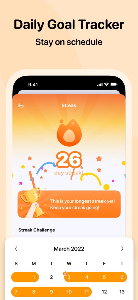 Me+ Lifestyle Routine - Motivation Streak Tracker