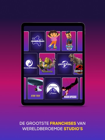 SkyShowtime: Films en series iPad screenshot 10
