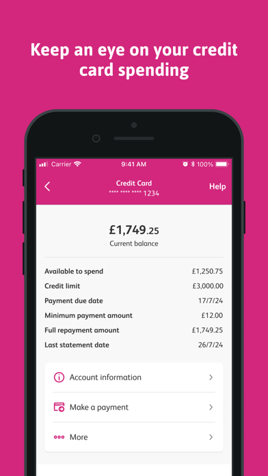 Screenshot #2 pour smile the internet bank