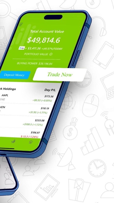 Prospuh iPhone screenshot 2 - Finance app
