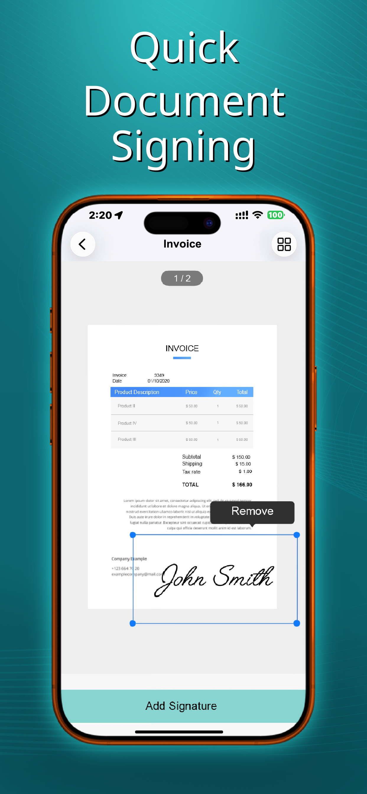True Scanner - Scan PDF & QR screenshot 6