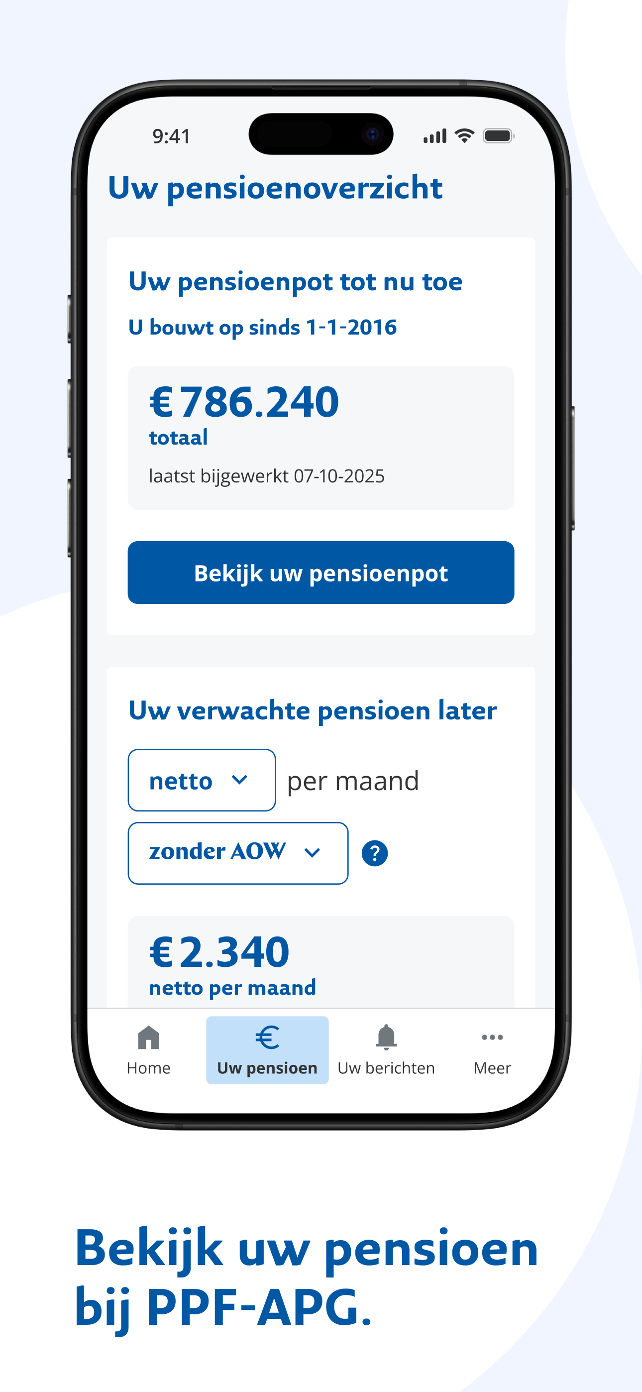 PPF APG Pensioen