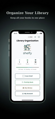 Shelfy The Library Organizator screenshot