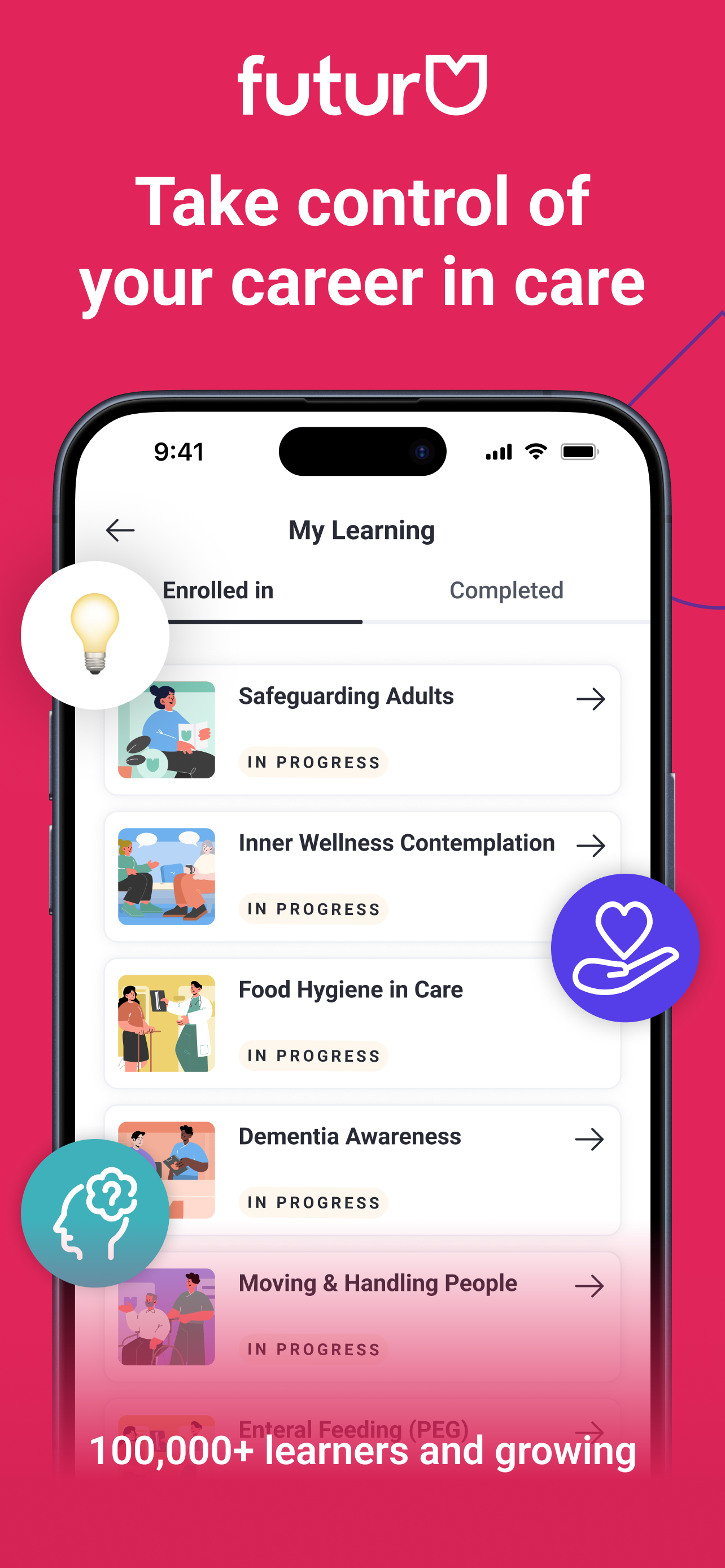 FuturU: Healthcare Training screenshot 4