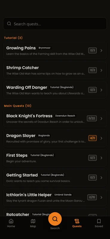 RS Dragonwilds Companion screenshot 6 of 6