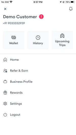 Fleeyo: Taxi, Transfers & Ride screenshot 4