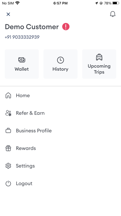 Fleeyo: Taxi, Transfers & Ride Screenshot