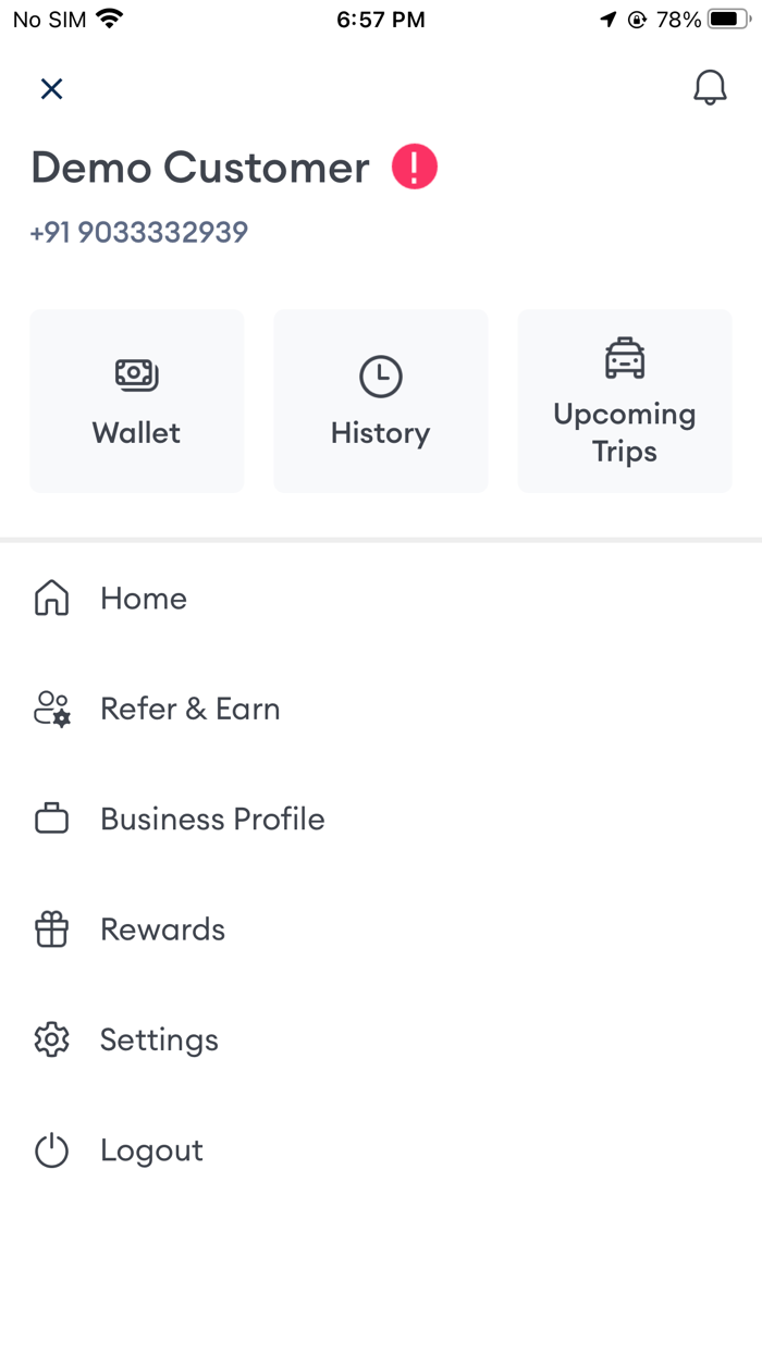 Fleeyo Taxi, Transfers  Ride