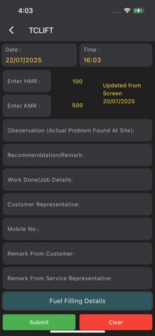 TCLIFT screenshot