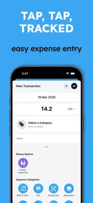 TapTally Money Tracker screenshot 3