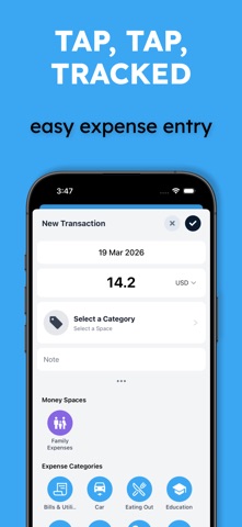 TapTally Money Tracker screenshot
