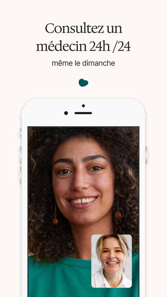 MedecinDirect | Consultez 24/7 - 9.0.0 - (iOS)