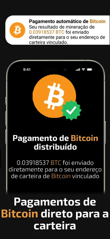 Bitcoin Miner - Crypto Mining screenshot 2 of 4