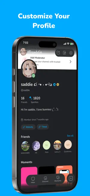 Hash: creator & fan community screenshot 4