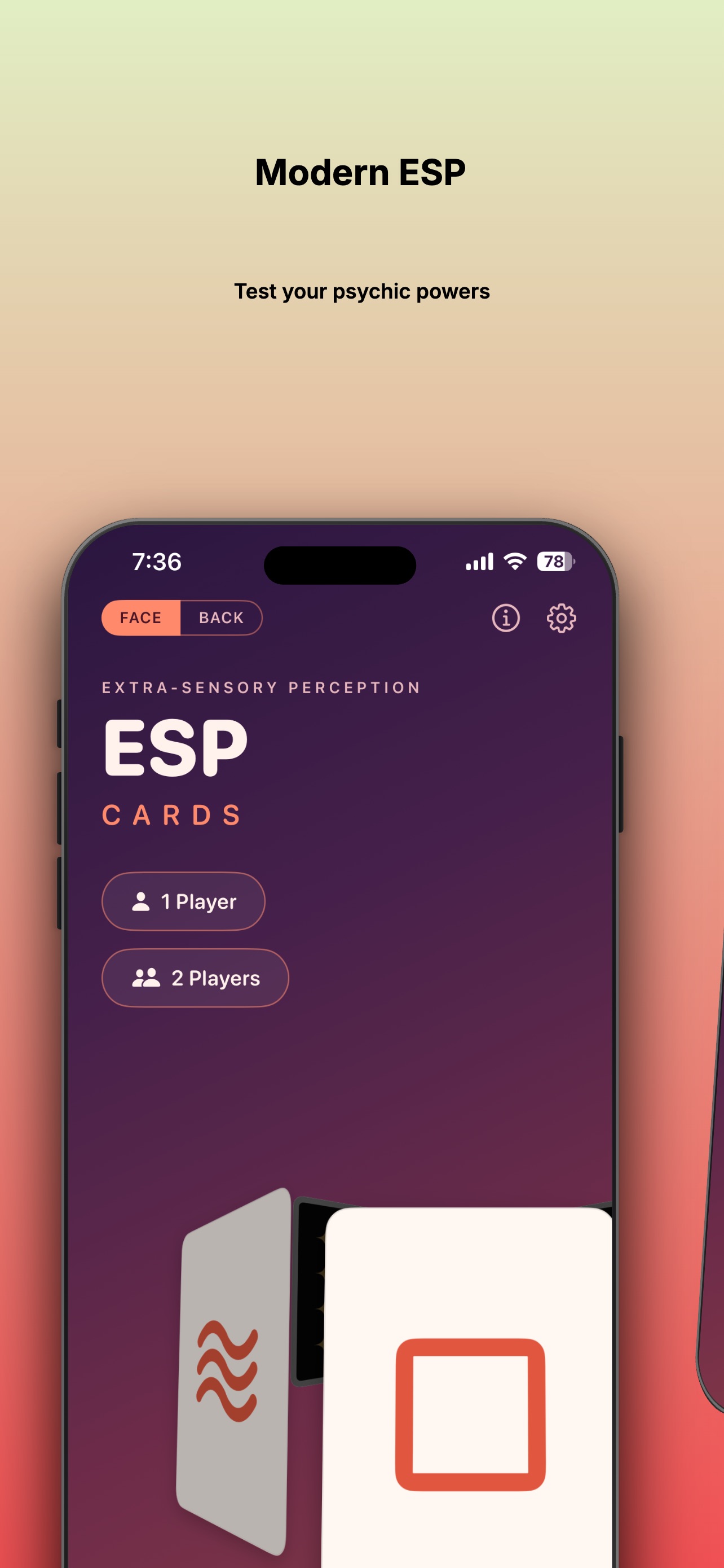 Screenshot 1 of Modern ESP