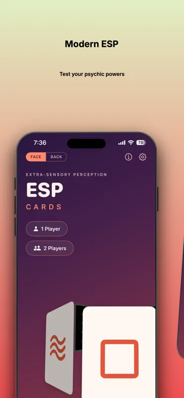 Modern ESP screenshot 1 of 3