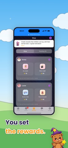 Kids Quest: Chores & Rewards iPhone screenshot