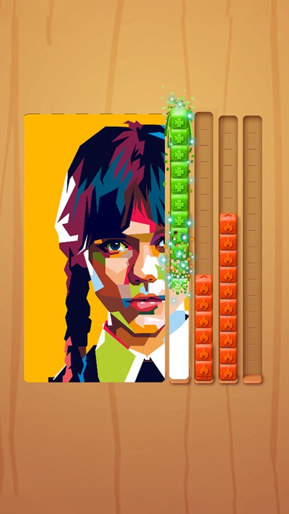 Wood Block: Sort Color screenshot-7