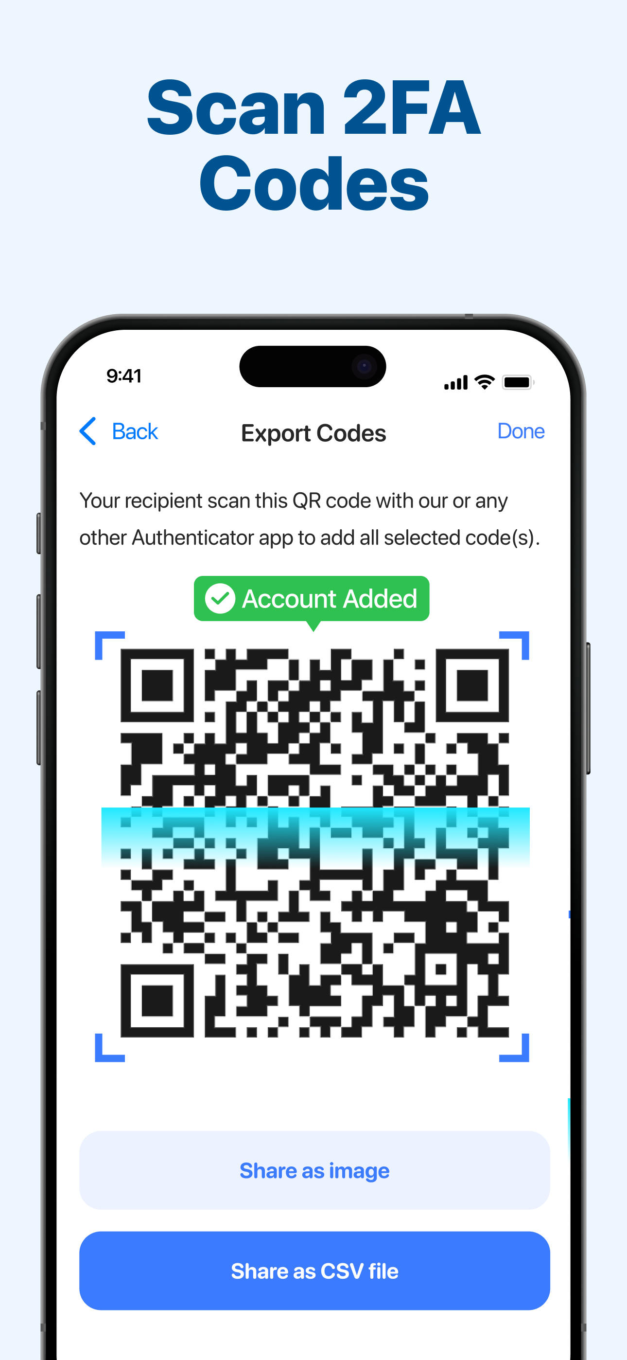 Authenticator ℠ App screenshot 3
