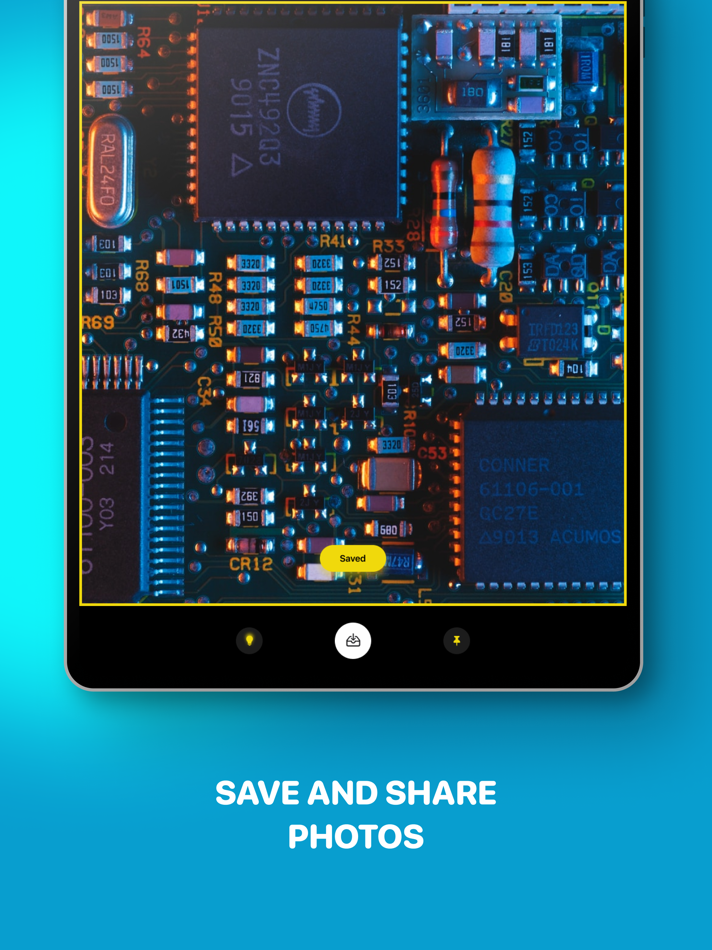 #3. Magnifying Glass * Flashlight (iOS) Podle: ANNA KOSHEL