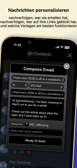 Gruppen Screenshot