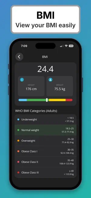 WeightTrack: Goals screenshot 3