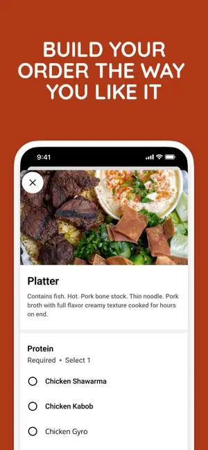 Pita Corner App screenshot 2