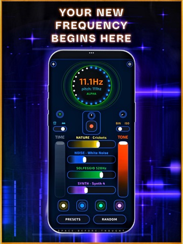 Space Before Thought iPad screenshot