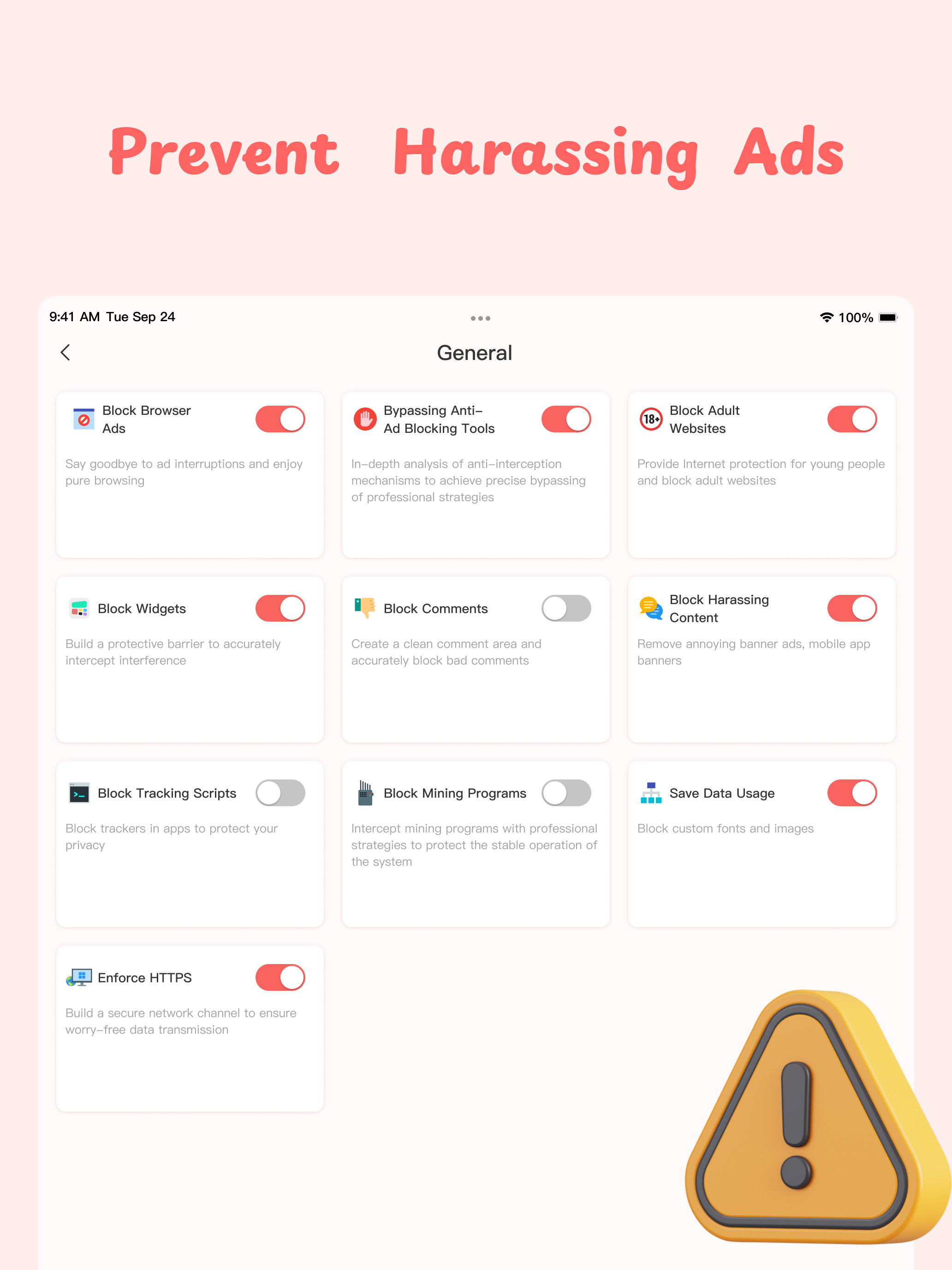 AdBlocker: Guard Web Browser
