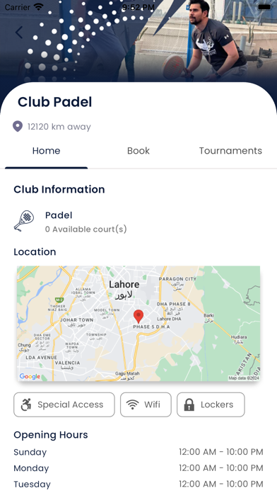 PlayPro App Screenshot