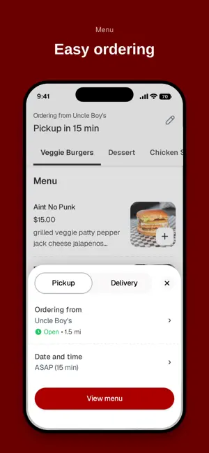 Uncle Boy's To Go screenshot 3