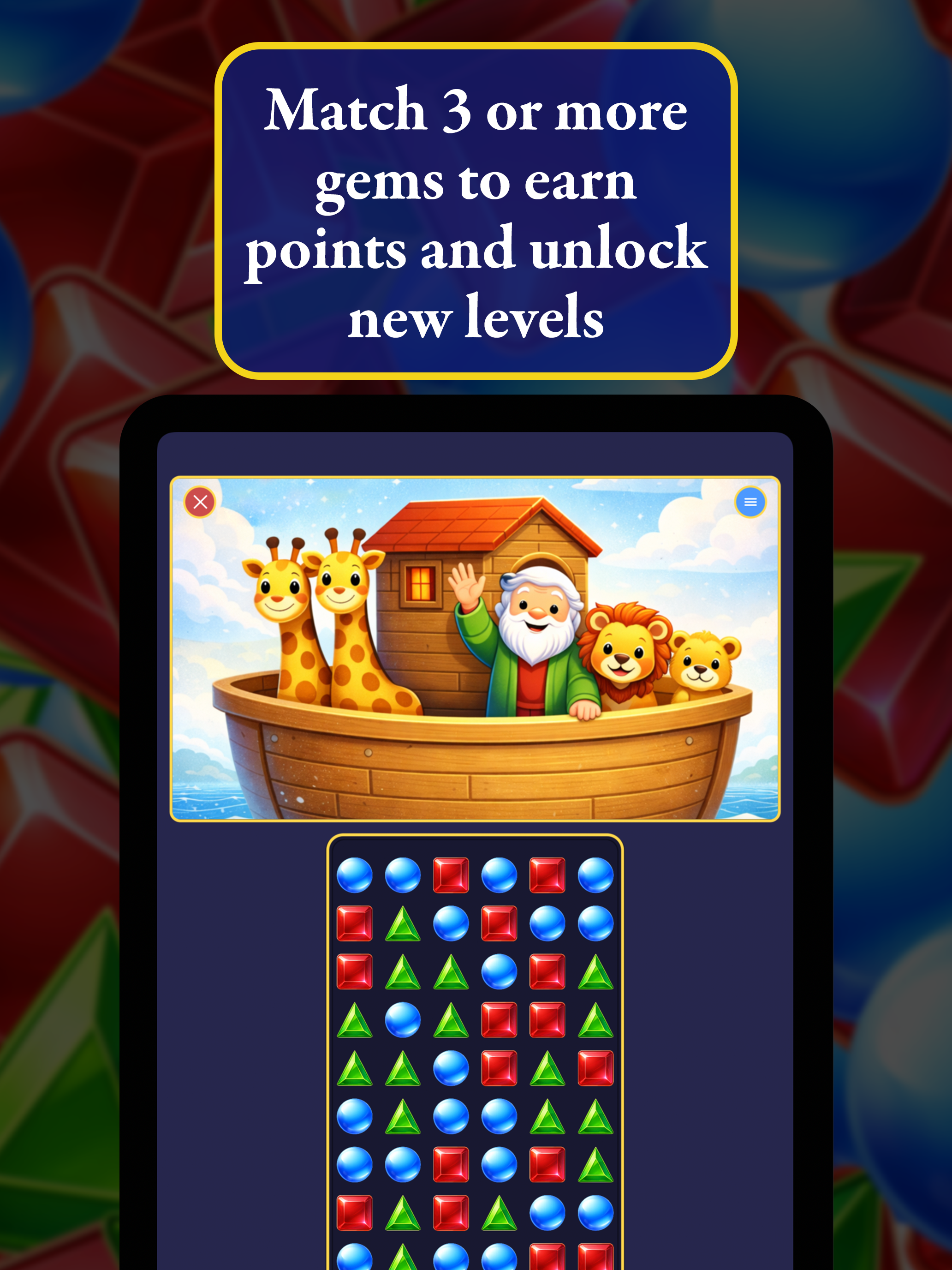 Bible Gems Adventure screenshot 6