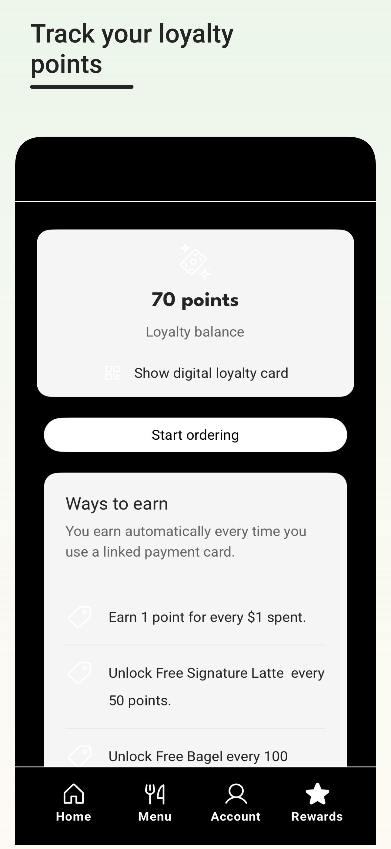 Town Center Cold Pressed App screenshot 6