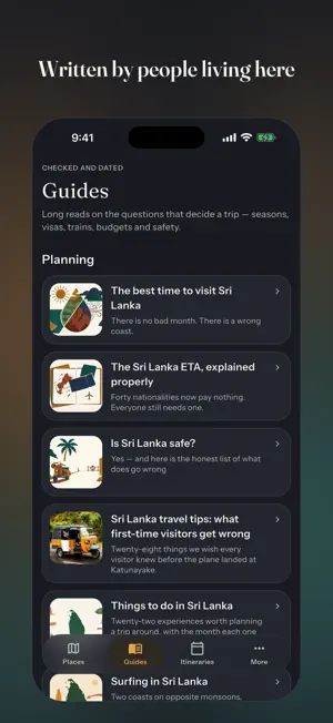Sri Lanka Journeys screenshot 3