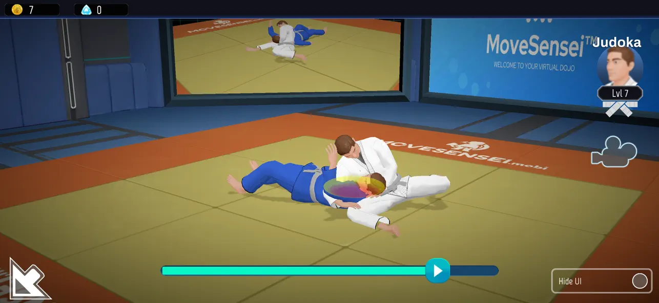 Screenshot #3 pour Movesensei