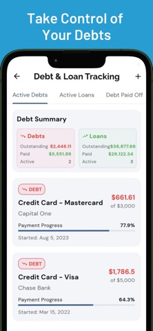 Duit: Personal Expense Tracker Screenshot 6 of 6