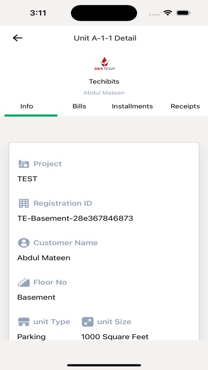 Paragon App Developer