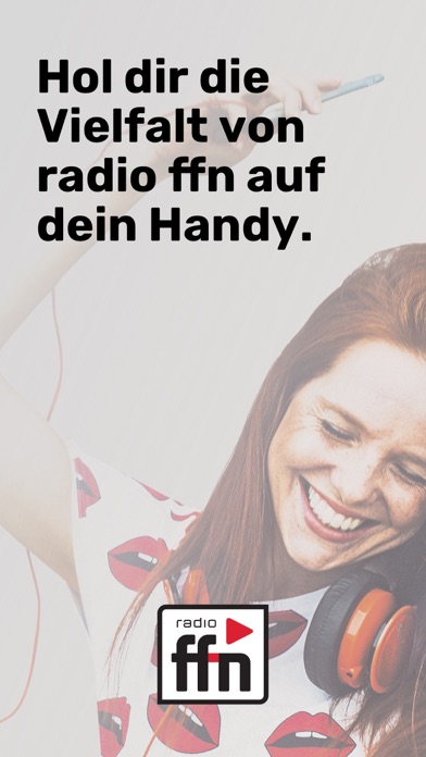 Screenshot #1 pour radio ffn. Na denn… ffn