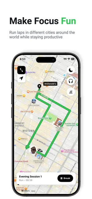 Laps: Focus & Block Apps screenshot 4