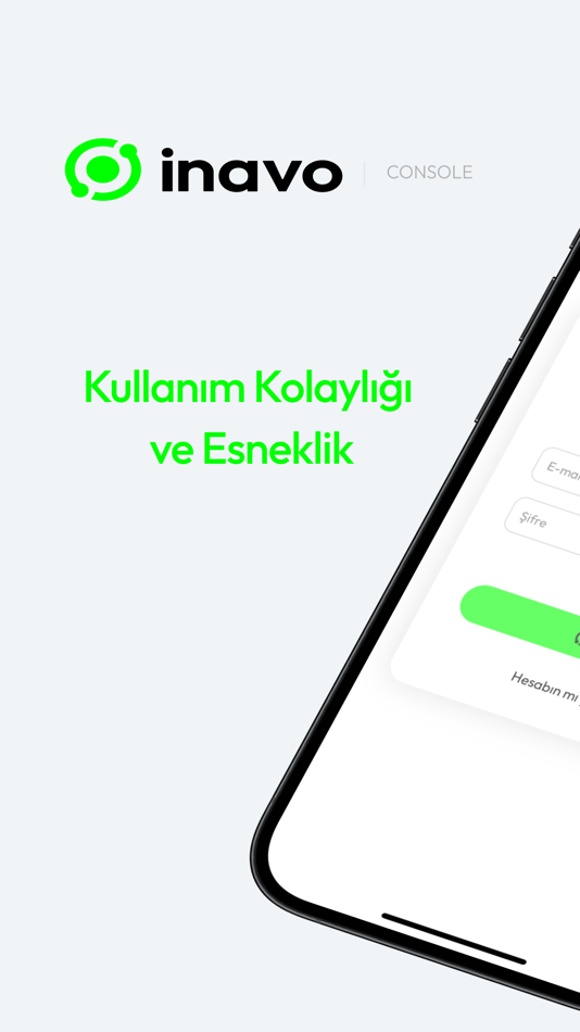 #1. inavo Console (iOS) By: Sukru Cagri Ozturk