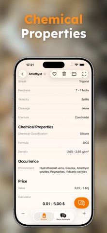 Rock Identifier: Stonectra Screenshot 6 of 8