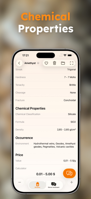 Rock Identifier: Stonectra Screenshot 6 of 8