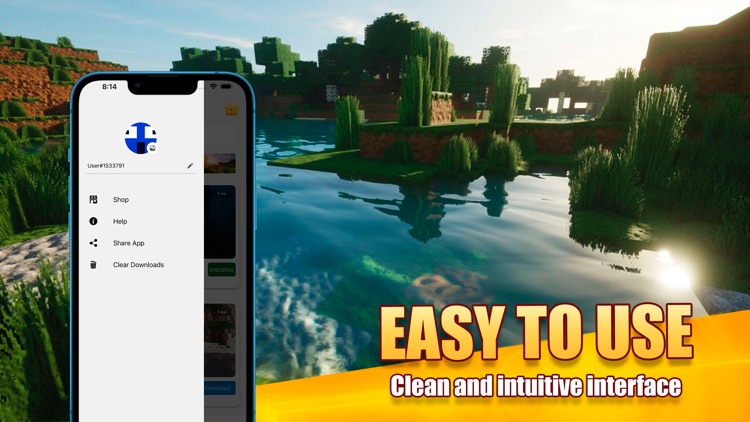 Realistic Shader for Minecraft