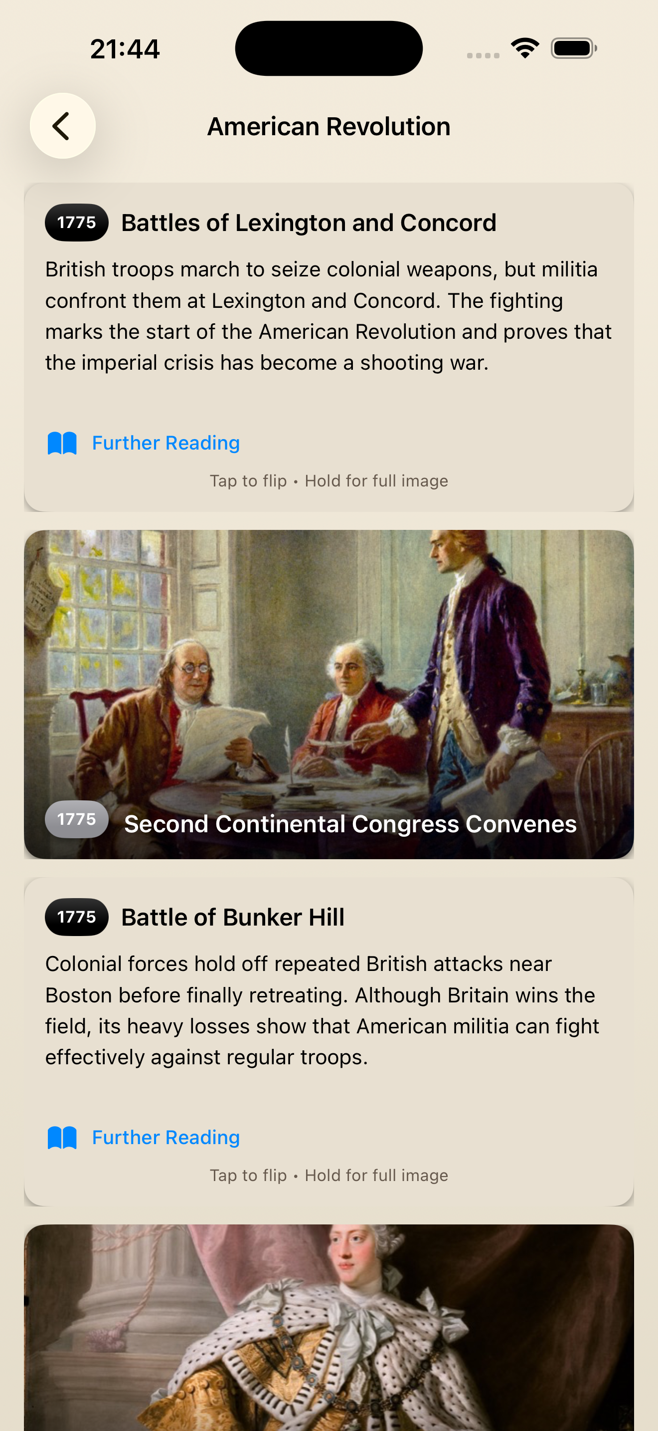 Digestible History