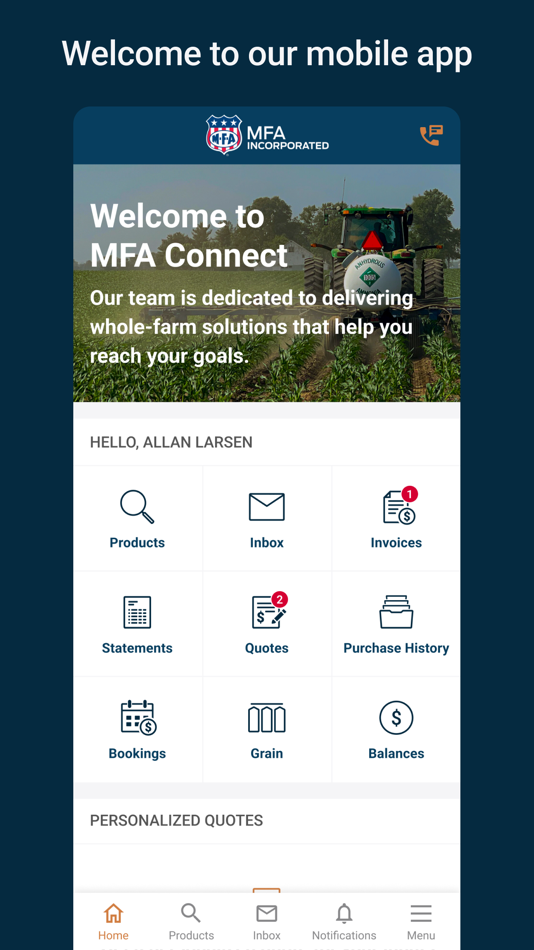 #1. MFA Connect (iOS) 由: AgVend Inc.
