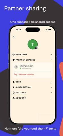 Kiko – Baby Tracker Screenshot 3 of 10