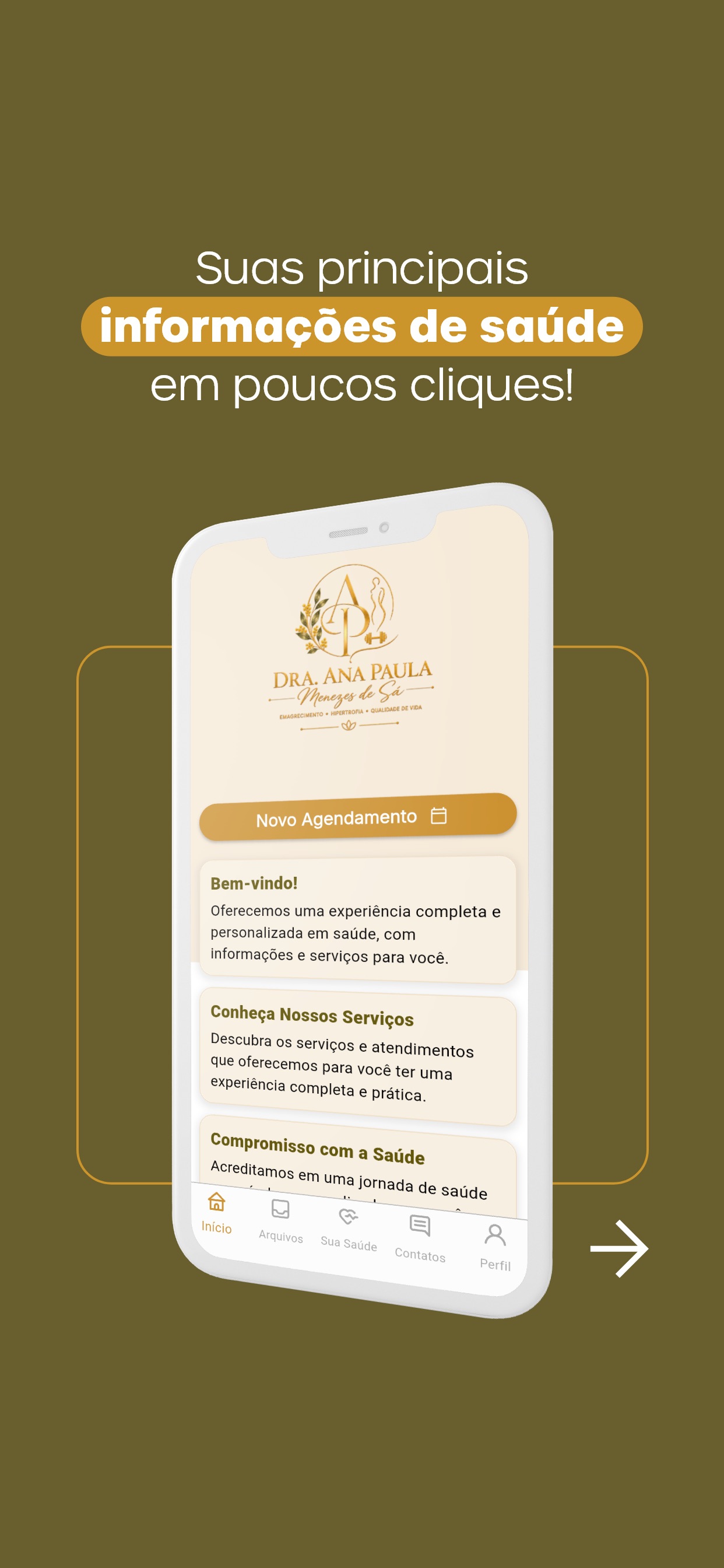Screenshot 1 of Dra. Ana Paula Menezes de Sá