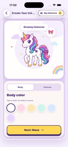Dreamy Unicorns screenshot 3
