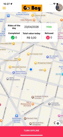 Entregas Go Bay - Motorista screenshot