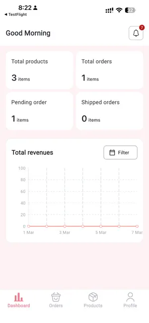 OOTD Myanmar - Seller screenshot 2